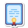 Ícone de certificado